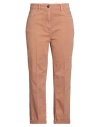 Peserico Easy Woman Pants Blush Size 6 Cotton, Elastane In Brown