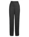 Peserico Easy Woman Pants Midnight Blue Size 6 Polyester, Wool, Elastane In Grey