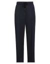 Peserico Easy Peserico Woman Pants Midnight Blue Size 2 Polyester, Cotton, Merino Wool, Cashmere