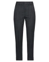 Peserico Easy Woman Pants Midnight Blue Size 10 Polyester, Viscose, Elastane In Blue