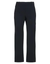 Peserico Easy Woman Pants Midnight Blue Size 2 Polyester, Viscose, Cotton, Elastane In Black