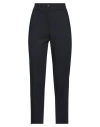 Peserico Easy Woman Pants Midnight Blue Size 4 Polyester, Wool, Elastane