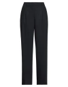 Peserico Easy Woman Pants Midnight Blue Size 6 Polyester, Wool, Elastane In Blue
