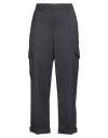 Peserico Easy Woman Pants Midnight Blue Size 6 Wool, Polyester, Elastane In Blue