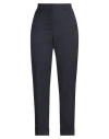 Peserico Easy Woman Pants Midnight Blue Size 8 Polyester, Viscose, Elastane In Blue