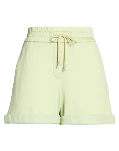 Peserico Easy Woman Shorts & Bermuda Shorts Light Green Size 6 Polyamide, Cotton