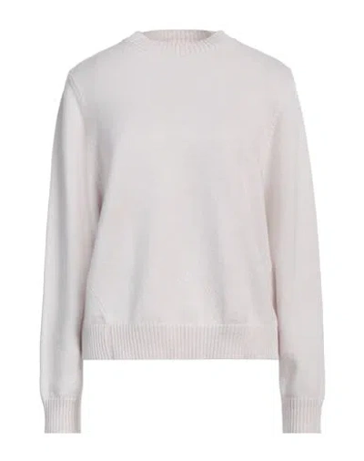Peserico Easy Woman Sweater Ivory Size 10 Merino Wool, Cashmere In White