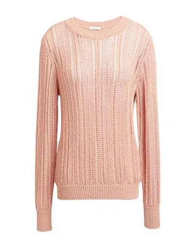 Peserico Easy Woman Sweater Salmon Pink Size 6 Viscose, Polyester