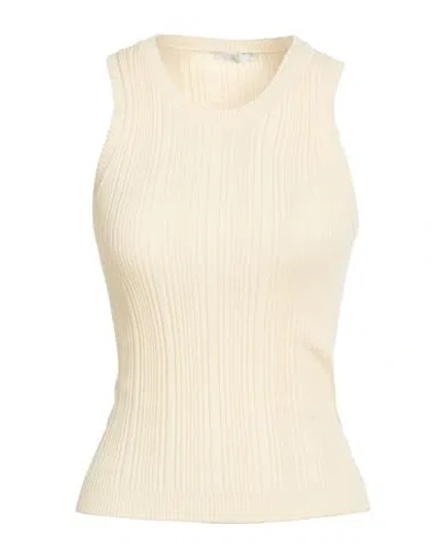 Peserico Easy Woman Top Beige Size 6 Cotton In Pink