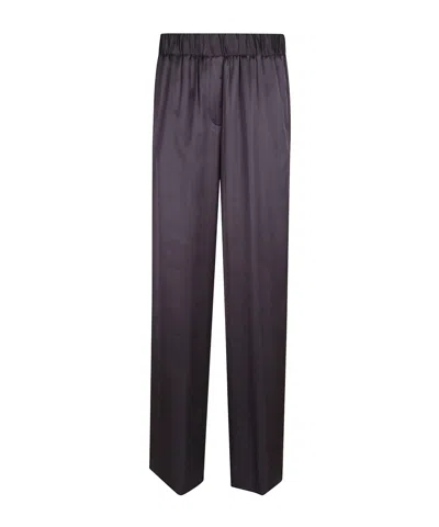 PESERICO ELASTIC WAIST CASUAL PANTS