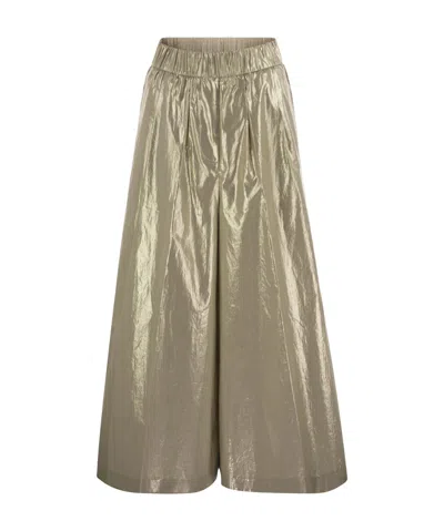 PESERICO ELASTIC WAIST CASUAL PANTS