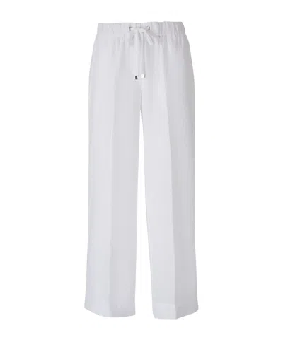 PESERICO ELASTIC WAIST CASUAL PANTS