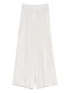 Peserico Elastic-waist Trousers In Multi