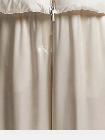 Peserico Elastic-waist Trousers In White