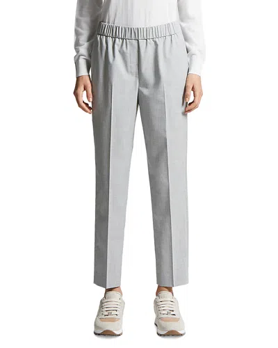 PESERICO ELASTIC WAISTBAND PANTS