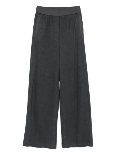 Peserico Elastic-waistband Trousers In Multi