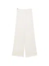 Peserico Elasticated Culottes Trousers In Neutral