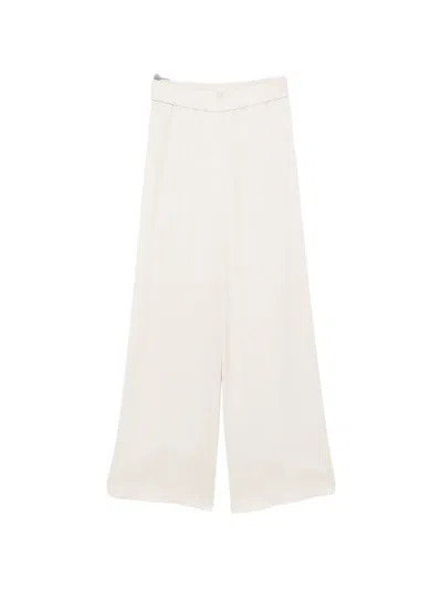 Peserico Elasticated Culottes Trousers In Neutral