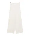Peserico Elasticated Culottes Trousers In Neutral