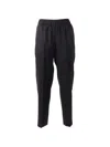 Peserico Elasticated Trousers In Black