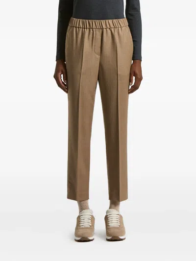 PESERICO ELASTICATED TROUSERS