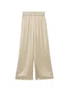 Peserico Elasticated Trousers In Neutral
