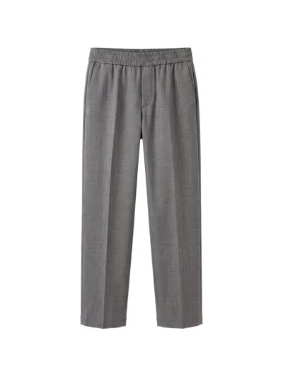 Peserico Elasticated-waist Tailored Trousers In Multi