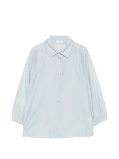 Peserico Embellished Blouse In Blue