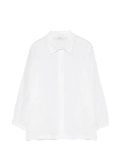 Peserico Embellished Blouse In White