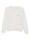 Peserico Embellished Crew-neck Sweater In Neutral