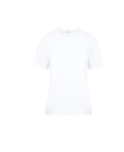 Peserico Embellished Short-sleeve T-shirt In White