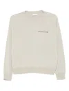 Peserico Relaxed Fit Cashmere Sweater In Neutral
