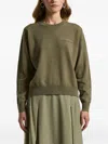 Peserico Embellished Sweater In Green