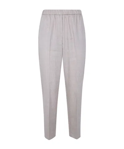 Peserico Estrato Trousers In Gray