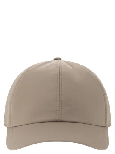 PESERICO FABRIC BASEBALL CAP