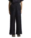 Peserico Faux Fur Pants In Black