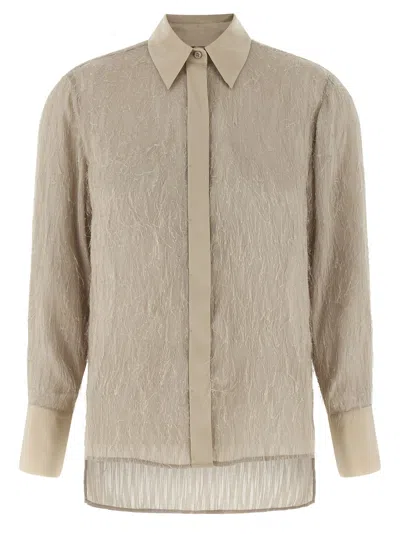 PESERICO FIL COUPÉ SHIRT