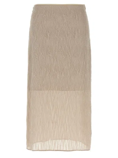 PESERICO FIL COUPÉ SKIRT