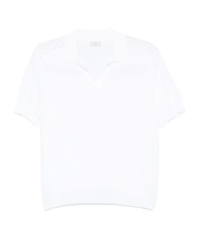 PESERICO PESERICO SHORT SLEEVE POLO TOP
