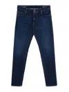 Peserico Five Pocket Jeans In Blue