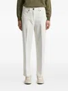 Peserico Five-pockets Jeans In White