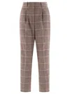PESERICO FLANNEL TROUSERS