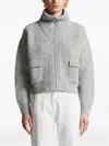 Peserico Sweaters In Gray