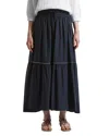 Peserico Cotton Voile Maxi Skirt