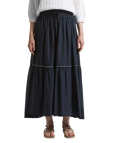 PESERICO FLARED MAXI SKIRT
