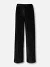 Peserico Flared Pants In Black
