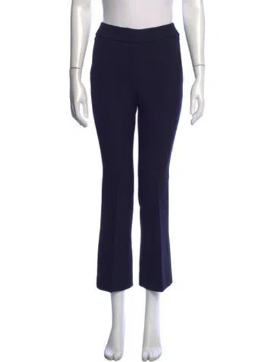 Pre-owned Peserico Flared Pants W/ Tags In Blue