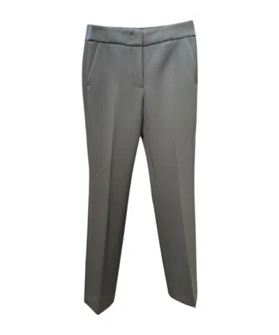 Peserico Flat-front Side-pocket Trousers In Gray