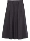 Peserico A-line Midi Skirt