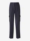 Peserico Formal Cargo Pants